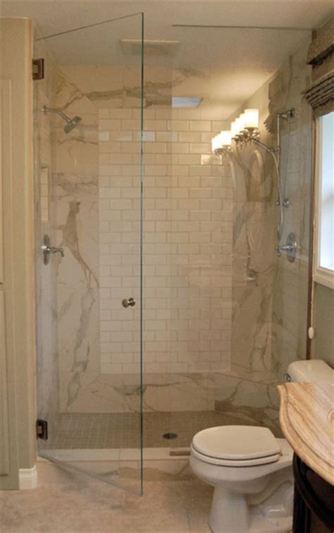 Small Stand Up Shower Tile Ideas Best Home Design Ideas