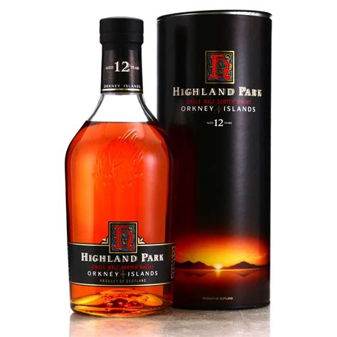 Highland Park 12 Year Old 1 Litre 1990s Whisky Auctioneer
