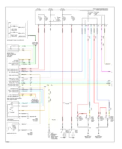 All Wiring Diagrams For Chevrolet Impala Lt Model Wiring