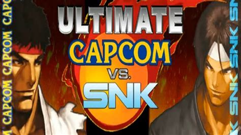 Mugen Ultimate Capcom Vs Snk Youtube