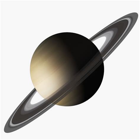 Saturn Planet Free 3d Model Max Free3d