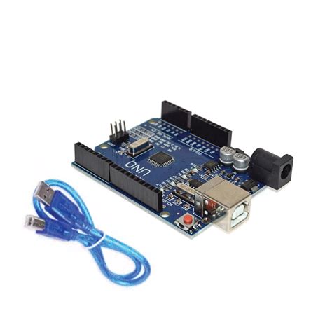 Arduino UNO Board USB Cable Gvtronics Ae