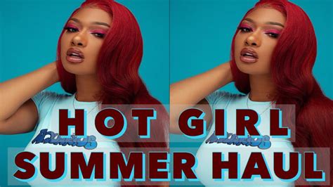 Hot Girl Summer Fashion Haul Youtube