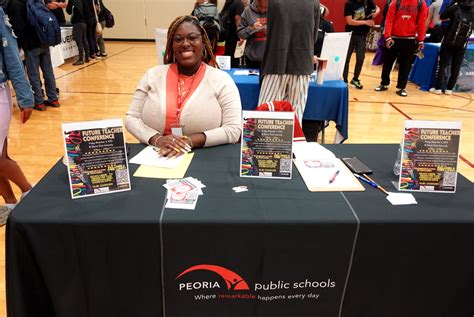 Peoria High School Hosts College And Career Fair Dr C T Vivian