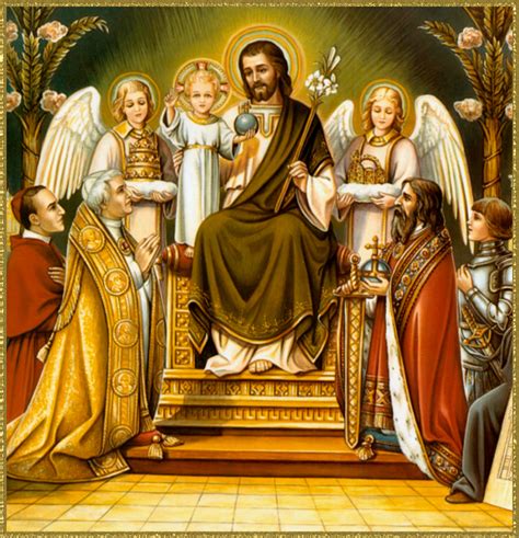 Joseph is part of the st. CATHOLIC TRADITION: ST. JOSEPH
