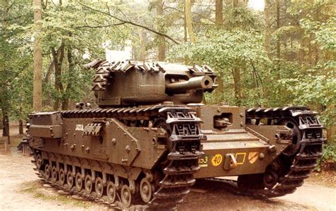 Churchill Panzer