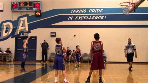 Avery Sanchez 3rd Grade Basketball Highlights Youtube