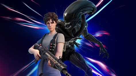 From Lv 426 To Fortnite Ripley And Xenomorph Arrive