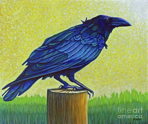 Old Priest In Passion By Brian Commerford Raven Art Bird Art Crow Art