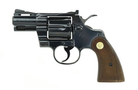 Colt Python 357 Magnum Caliber Pistol For Sale