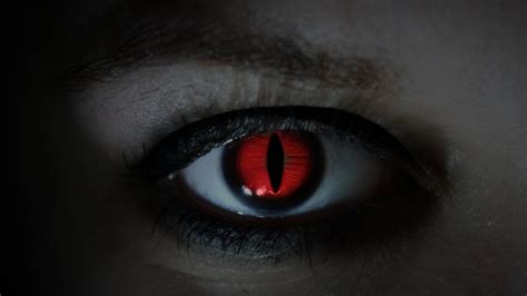 Red Black Line Iris Pupil Eyelashes Evil Eye HD Evil Eye Wallpapers HD Wallpapers ID