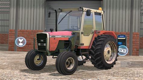 Massey Ferguson 698 Old Edition Modailt Farming Simulatoreuro