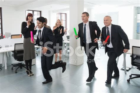 Business Relay Race