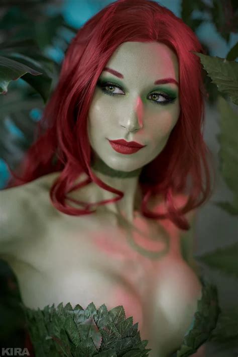 Cosplay Poison Ivy By Me Photo By Kira Photoarts Dccomics In 2023