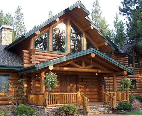 Beautiful Log Cabins Beautiful Log Home I Love Logs Cabins