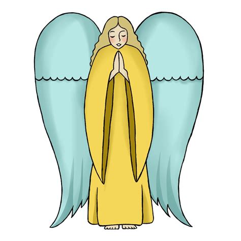 Top 109 An Angel Cartoon