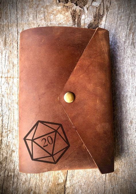 Custom Dnd Notebook Dnd Journal Dungeons And Dragons Etsy