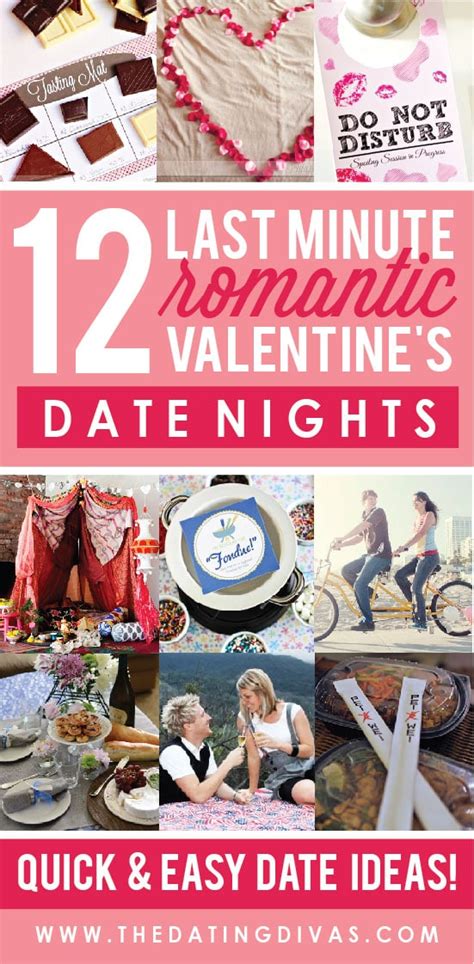 Over Romantic Valentine S Day Date Ideas From The Dating Divas