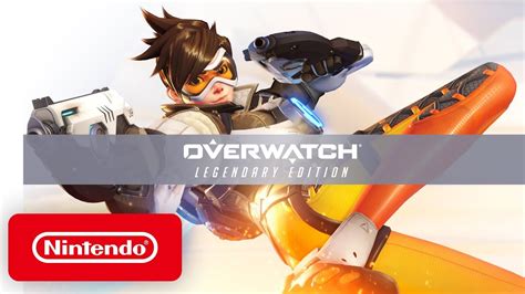 Overwatch Legendary Edition Announcement Trailer Nintendo Switch