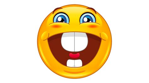 Smiling Buck Tooth Emoji | Know Your Meme