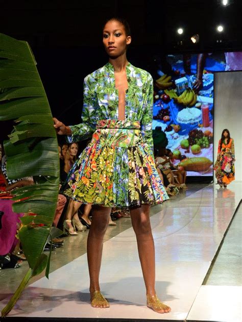 Jamaica Gleanergallerycaribbean Fashion Week Sunday Nightwinston