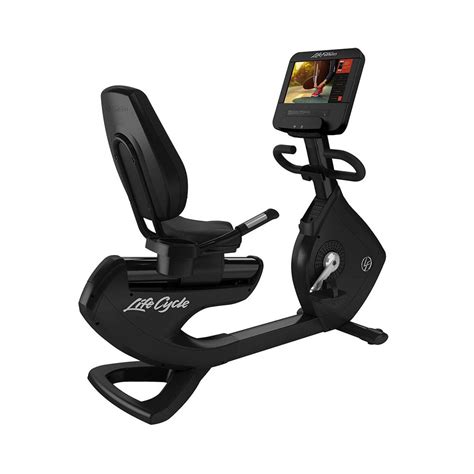 Life Fitness Elevation 95r Recumbent Bike With Discover Se3 Console