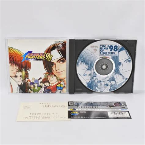 The King Of Fighters 98 First Limited Version Kof Brand New Neo Geo Cd