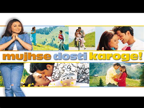 Mujhse dosti karoge (2002) starring: Mujhse Dosti Karoge (मुझसे दोस्ती करोगे) 2002 | ♫ tunes