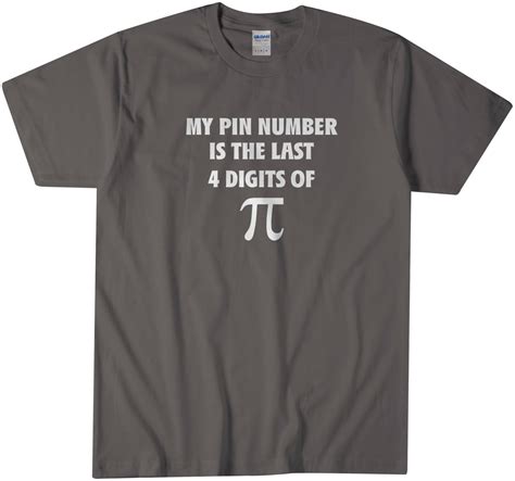 funny math tshirt math t shirt pi tee math geek ts