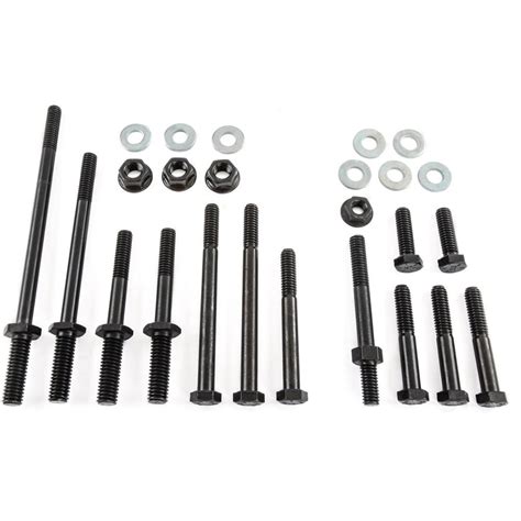 Jegs 83950 Water Pump And Timing Cover Bolt Kit