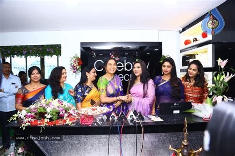 Celebrity Secrets Launch At Vijayawada Photo 7 Of 10