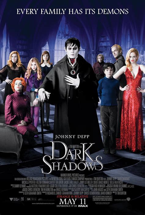 Dark Shadows Review ~ Ranting Rays Film Reviews