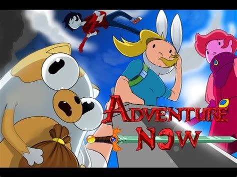 What If Adventure Time Was A D Anime Part Adventure Now Youtube