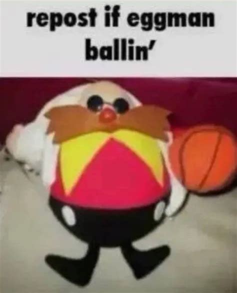 Eggman Ballin Meme Subido Por Someidiot101 Memedroid