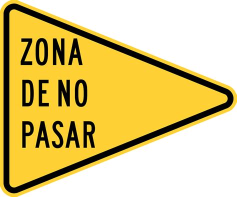 Zona De No Pasar No Passing Zone Puerto Rico Clipart Free Download