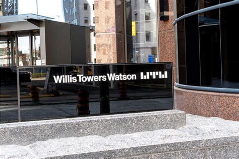 Aon Terminates Willis Towers Watson Merger Aon Stock Price Rises Nyse