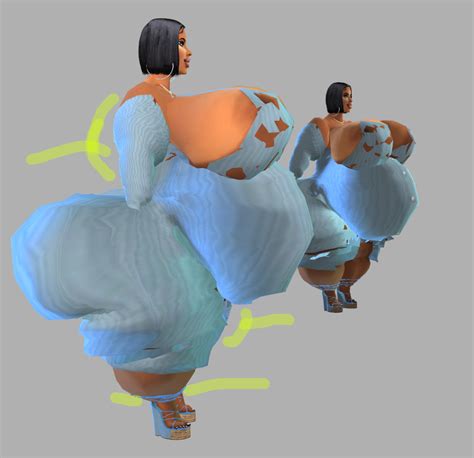 The Sims 4 Bigger Butt Pagoklahoma