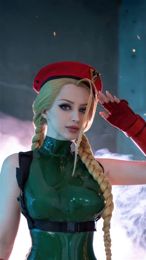 2160x3840 cammy street fighter cosplay sony xperia x xz z5 premium hd 4k wallpapers images