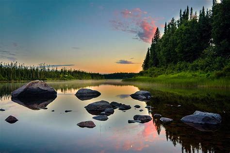 Cree Nation Of Waswanipi In Northern Québec Reflections Canada