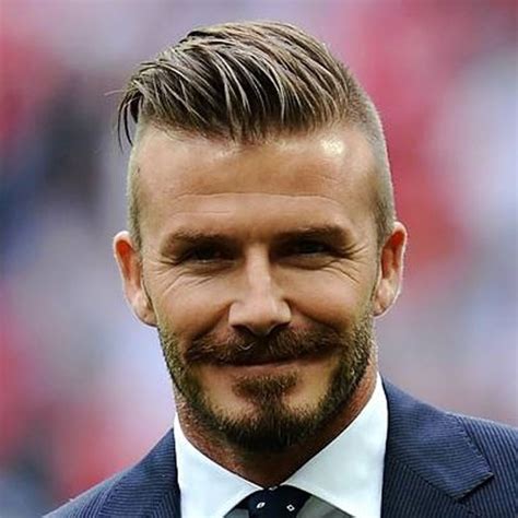 David Beckham Hairstyles Mens Hairstyles Today