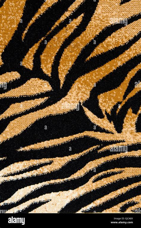 Tiger Print Background Stock Photo Alamy