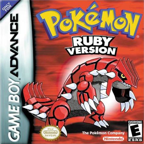 Pokémon Ruby And Sapphire Versions Bulbapedia The Community Driven