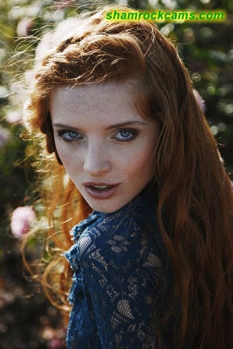 Freckles Beauty Freckled Beauty Eternal Fire Hair Redheads