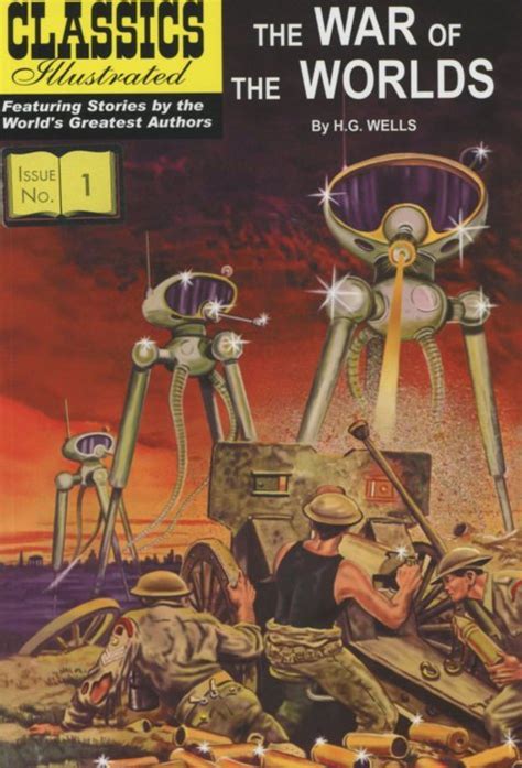 The rest is standard, esmeralda is saved by phoebus and quasimodo is arrested. Classics Illustrated: The War of the Worlds Hard Cover 1 ...