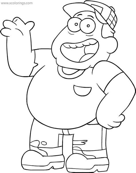Big City Greens Coloring Coloring Pages