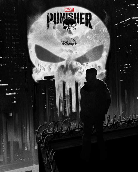 Marvels Defenders And Punisher Get New Disney Posters