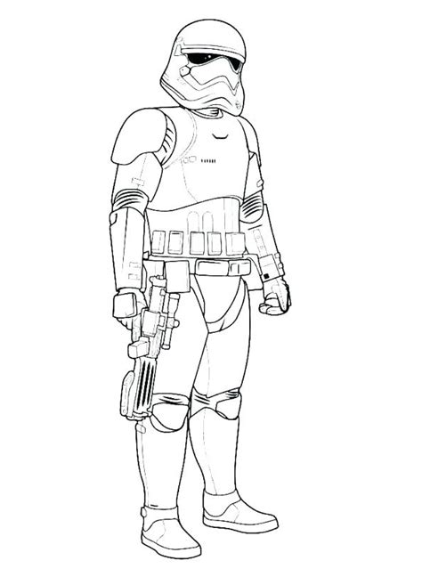 Stormtrooper Coloring Pages Best Coloring Pages For Kids