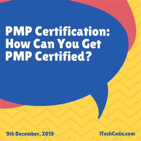 Pmp Certification How Can You Get Pmp Certified