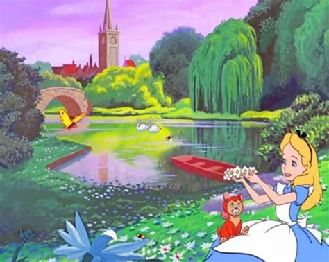 Disney Alice In Wonderland Animations Paint By Numbers Canvas Paint