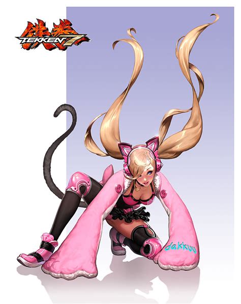 Lucky Chloe Tekken And 1 More Drawn By Dakkuu Danbooru